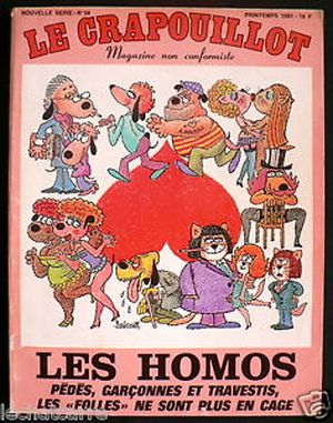 Les Homos - Le Crapouillot, n°58