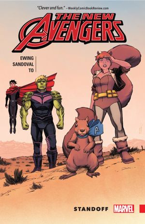 Standoff - New Avengers (2015), tome 2