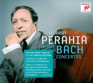 Murray Perahia plays Bach Concertos