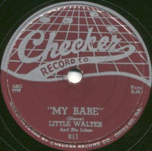 My Babe / Thunder Bird (Single)