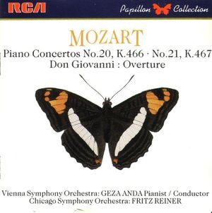 Piano Concertos Nos. 20, 21 "Elvira Madigan" / Don Giovanni: Overture