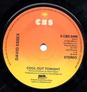 Cool Out Tonight (Single)
