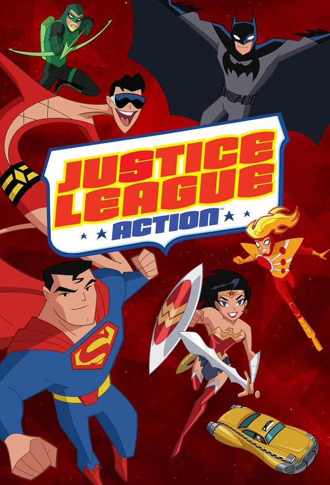 justice league action - la ligue des justiciers action