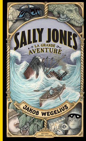 Sally Jones, la grande aventure