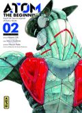 Couverture Atom : The Beginning, tome 2 Couverture Atom : The Beginning, tome 2