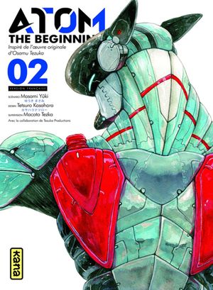 Atom: The Beginning, tome 2