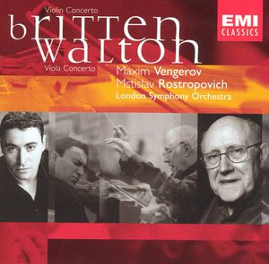 Britten: Violin Concerto / Walton: Viola Concerto