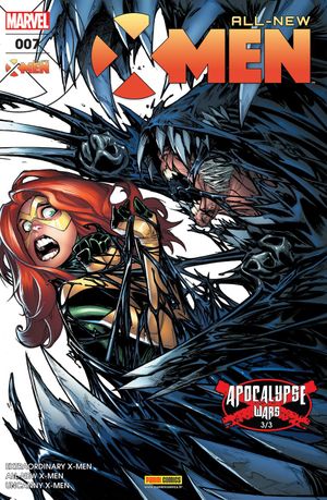 Les Guerres d'Apocalypse (3/3) - All-New X-Men (Marvel France 1re série), tome 7