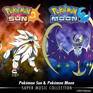 Pokémon Sun & Pokémon Moon: Super Music Collection (OST)
