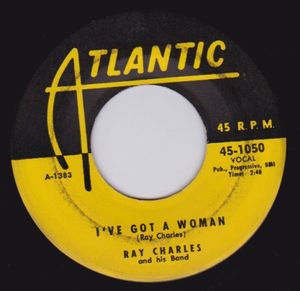 I've Got a Woman / Come Back (Single)