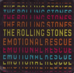 Emotional Rescue / Down in the Hole (Single)