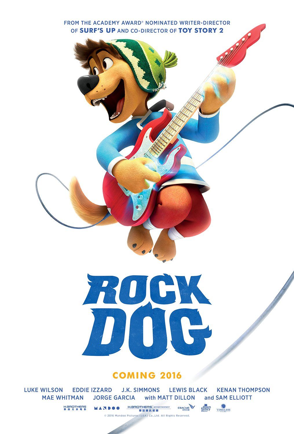 Rock Dog Long m trage D animation 2016 SensCritique