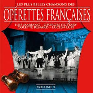 Les Plus Belles Chansons des opérettes françaises