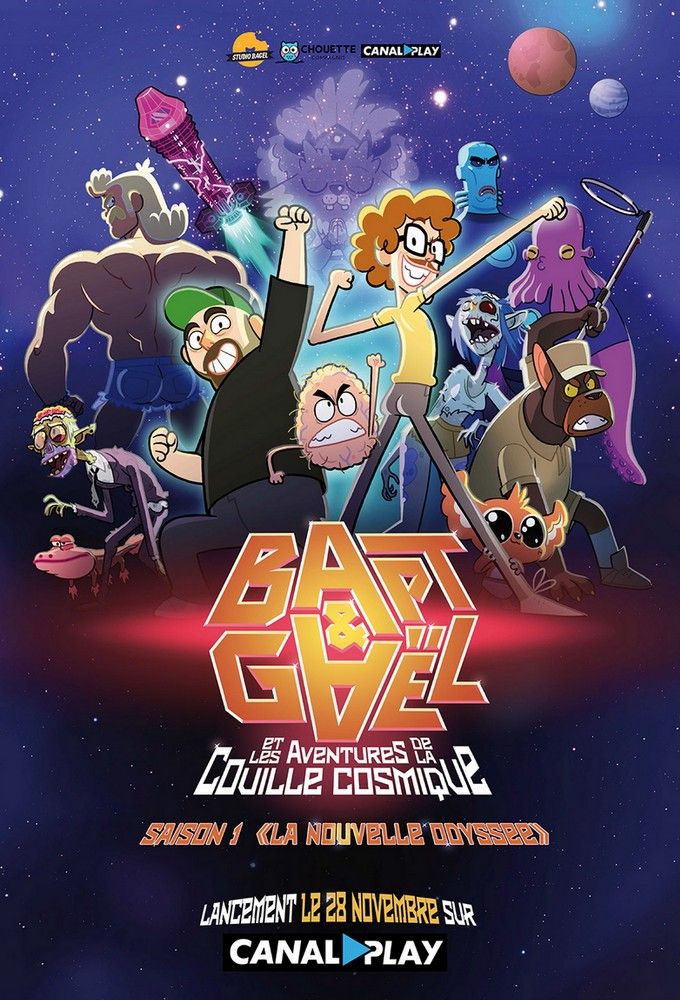 Bapt Et Gael Et Les Aventures