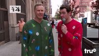 Christmas on the Street With Will Ferrell!