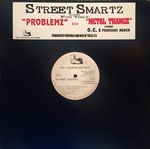 Pochette Problemz / Metal Thangz (Single)