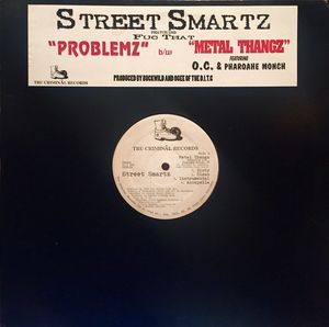 Problemz / Metal Thangz (Single)