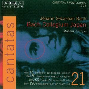 Cantatas, Volume 21