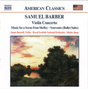Violin Concerto / Music for a Scene From Shelley / Souvenirs (Ballet Suite)