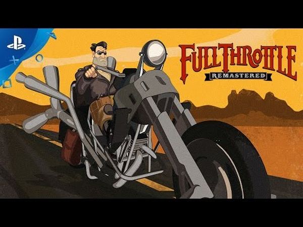 Full Throttle Remastered