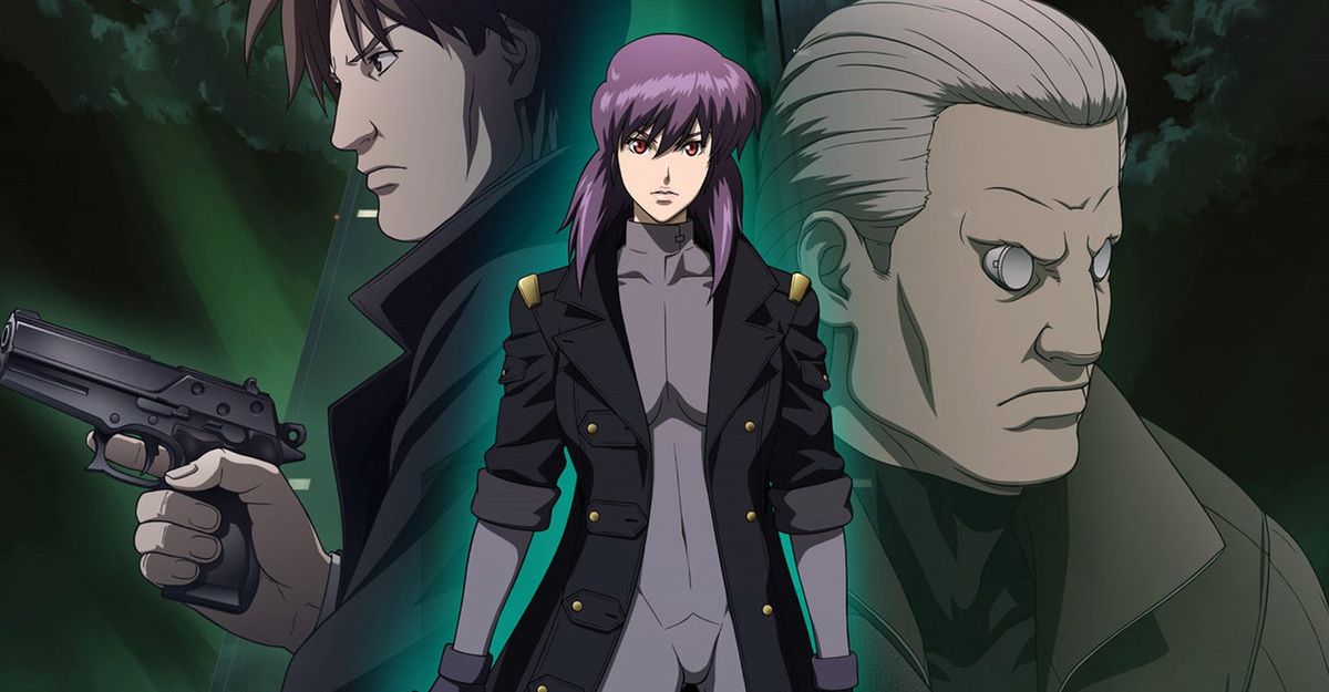 Ghost In The Shell Stand Alone Complex Anime 2002 Senscritique