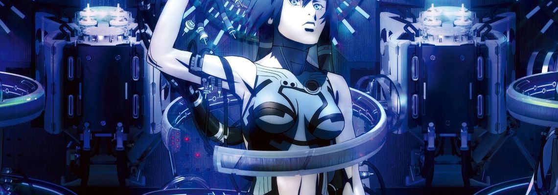 Cover Ghost in the Shell : The Movie