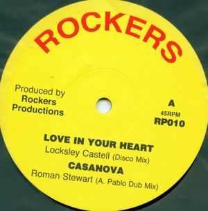 Love In Your Heart (Disco Mix)