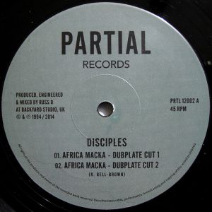 African Macka Dubplate Cuts / Exodus Dubplate Cuts (EP)