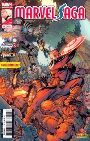 L'évasion de la zone négative - X-Men, Steve Rodgers & Namor