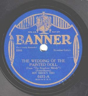 The Wedding of the Painted Doll / In Dear Old Waikiki (Single)