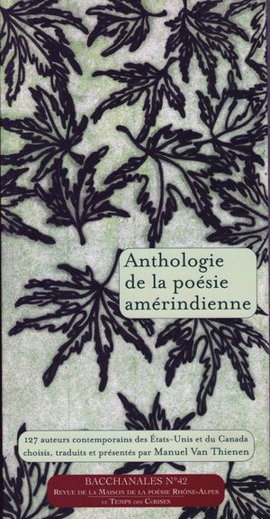 Anthologie de la poésie amérindienne