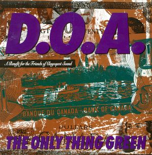 The Only Thing Green (Single)
