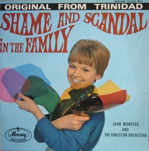 Shame and Scandal in the Family (EP)