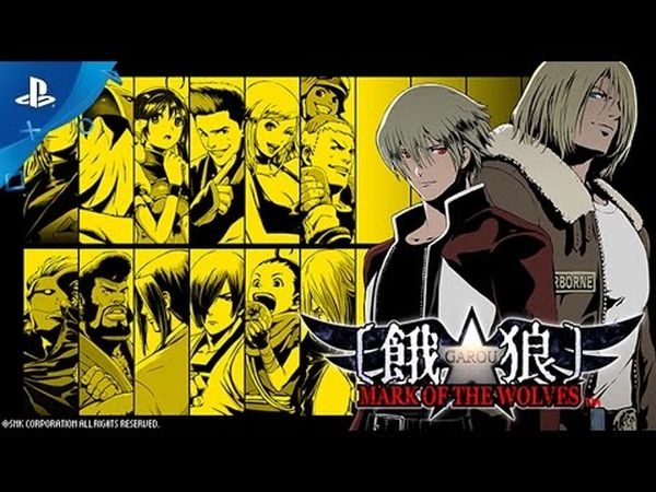 Garou: Mark of the Wolves