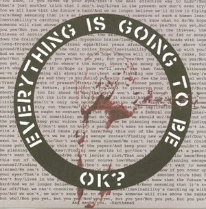 Everything Is Going to Be (Single)