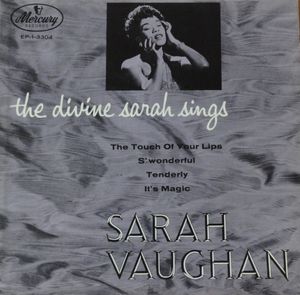 The Divine Sarah Sings (EP)