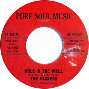 Hole in the Wall / Go 'Head On (Single)