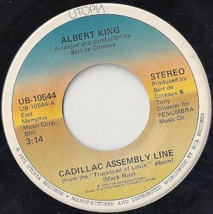 Cadillac Assembly Line (Single)