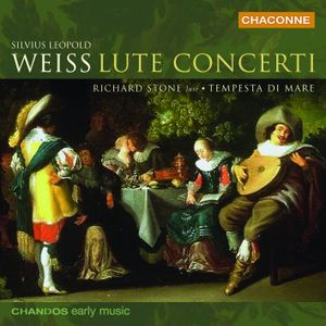 Concerto for Lute and Flute in F major, SC 9: I. Adagio