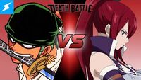 Zoro VS Erza