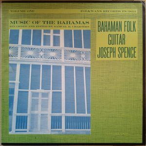 Music of the Bahamas, Volume One: Bahaman Folk Guitar