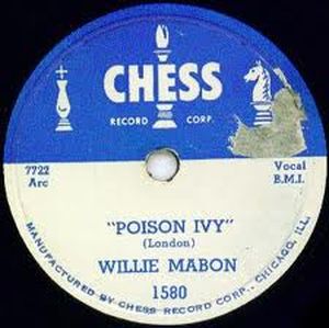 Poison Ivy / Say Man (Single)