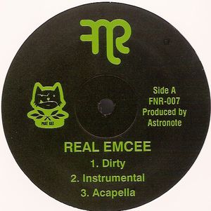 Real Emcee / F.A.N.S. (Single)