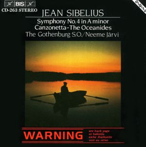 Symphony no. 4 in A minor / Canzonetta / The Oceanides