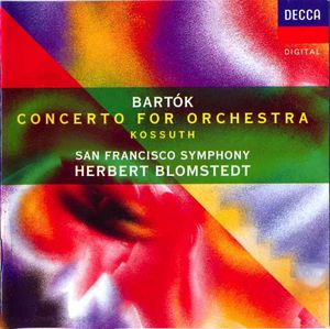 Concerto for Orchestra / Kossuth