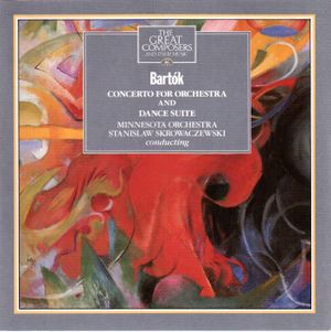 The Great Composers, Volume 46: Concerto for Orchestra / Dance Suite