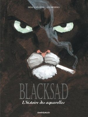 Blacksad : L'Histoire des aquarelles