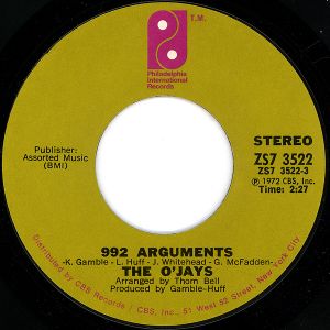 992 Arguments (Single)