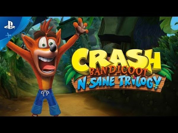 Crash Bandicoot N. Sane Trilogy