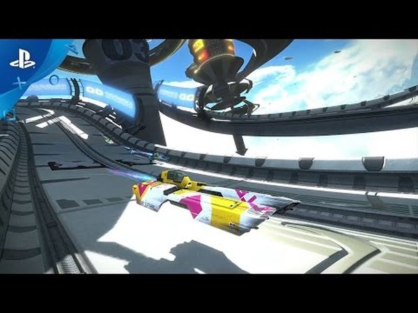 WipEout Omega Collection